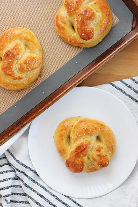 Unlock Chewy Golden Soft Pretzels: The Alkaline Bath Secret